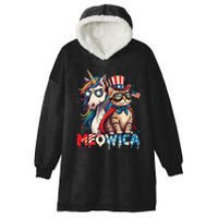 Meowica Cat And Unicorn Hooded Wearable Blanket