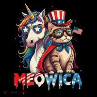 Meowica Cat And Unicorn Mug