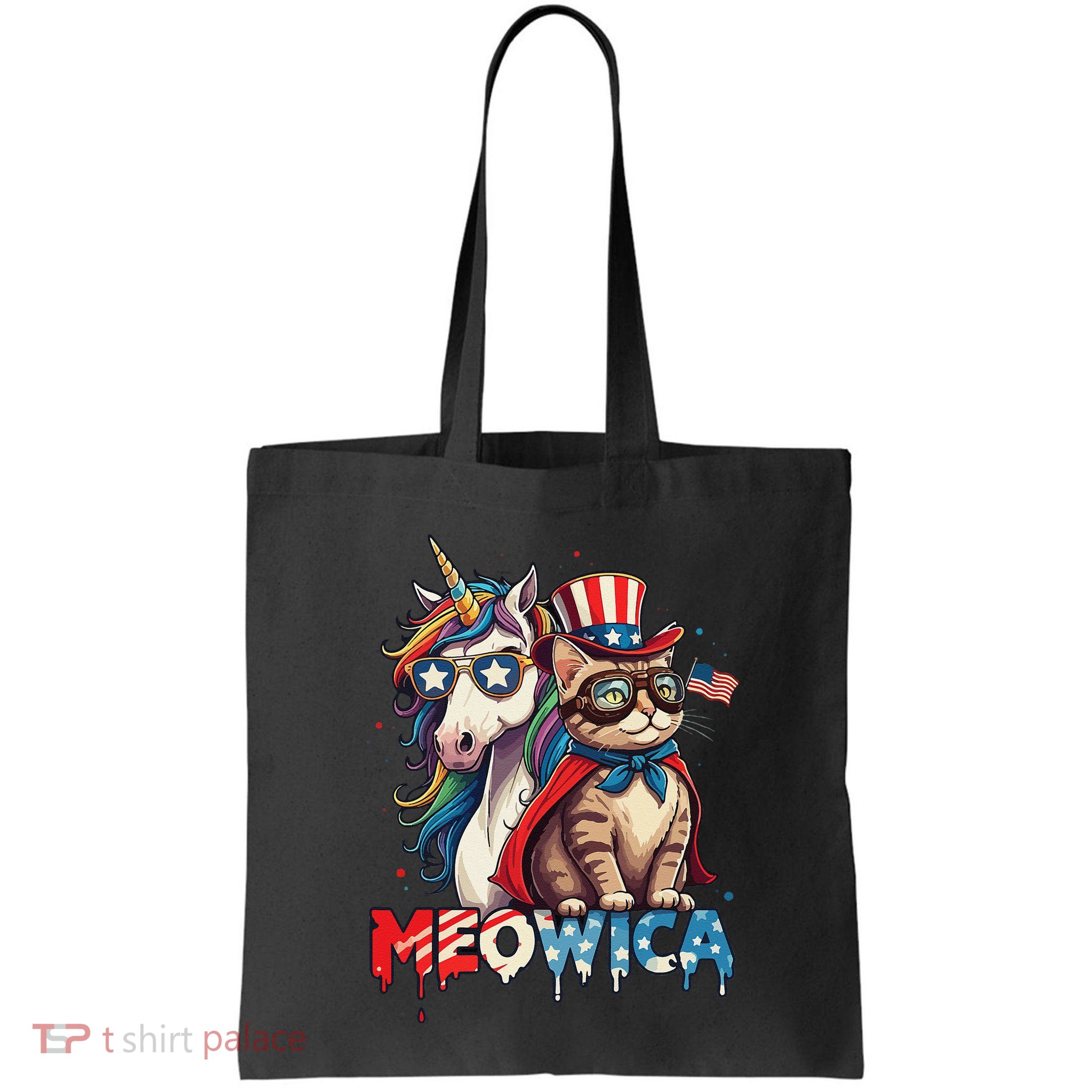 Meowica Cat And Unicorn Bag