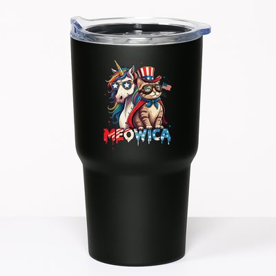 Meowica Cat And Unicorn Tumbler