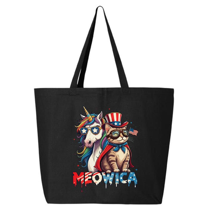 Meowica Cat And Unicorn 25L Jumbo Tote
