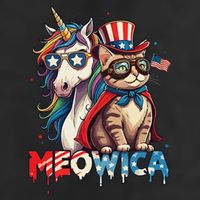 Meowica Cat And Unicorn 25L Jumbo Tote