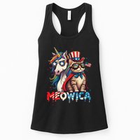 Meowica Cat And Unicorn Womens Tank Top