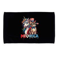 Meowica Cat And Unicorn Microfiber Hand Towel