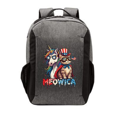 Meowica Cat And Unicorn Vector Backpack