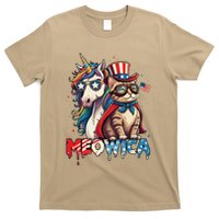Meowica Cat And Unicorn T-Shirt