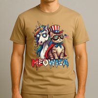 Meowica Cat And Unicorn T-Shirt