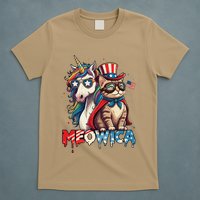 Meowica Cat And Unicorn T-Shirt
