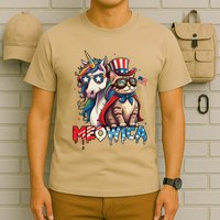 Meowica Cat And Unicorn T-Shirt