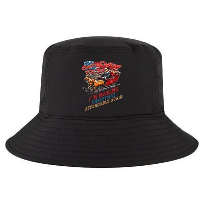Making Christmas Affordable Again Retro Election Result 2024 Cool Comfort Performance Bucket Hat