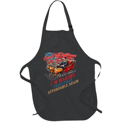 Making Christmas Affordable Again Retro Election Result 2024 Apron