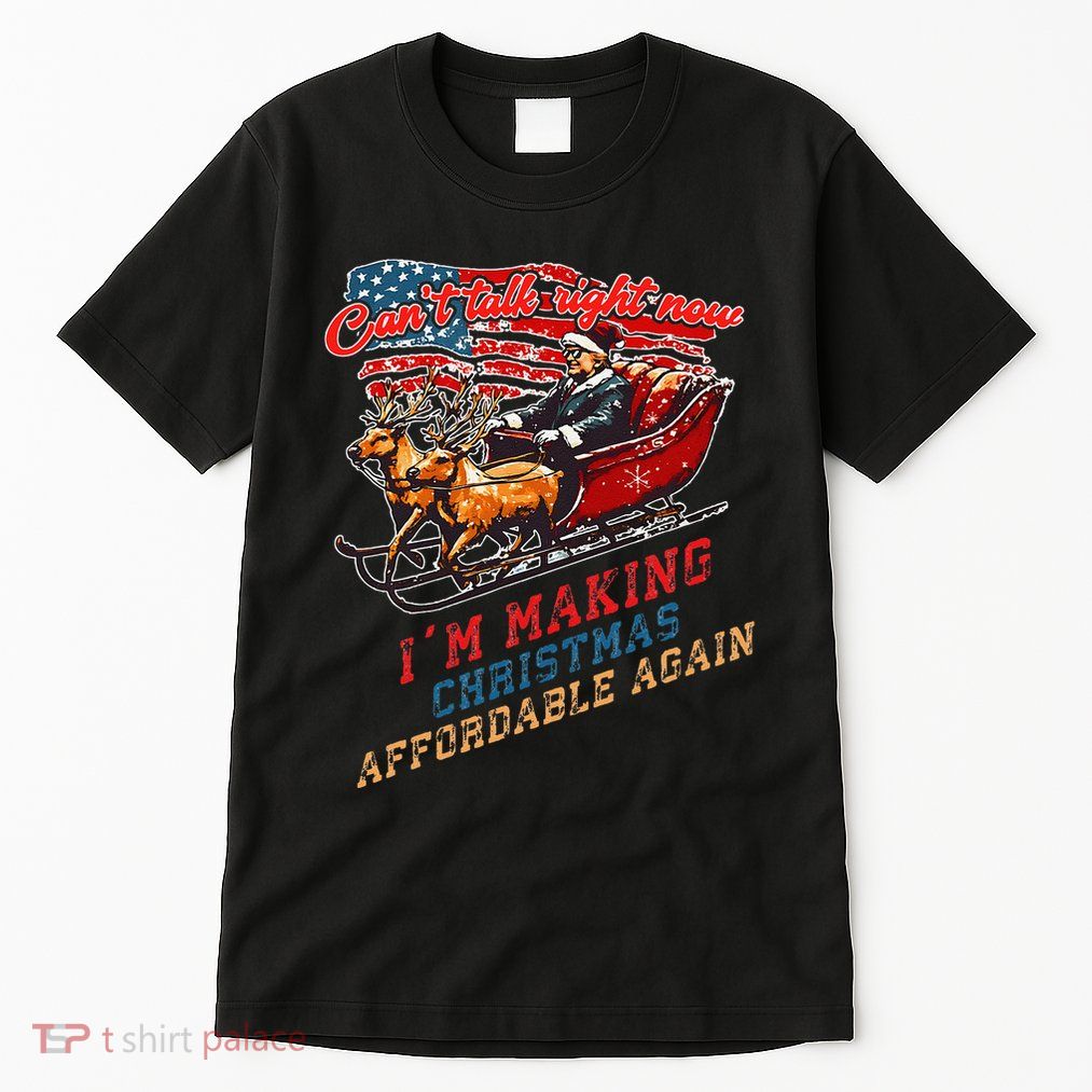 Making Christmas Affordable Again Retro Election Result 2024 Tall T-Shirt