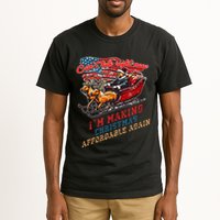 Making Christmas Affordable Again Retro Election Result 2024 Tall T-Shirt
