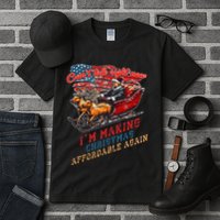 Making Christmas Affordable Again Retro Election Result 2024 Tall T-Shirt