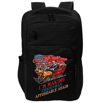 Making Christmas Affordable Again Retro Election Result 2024 Impact Tech Backpack