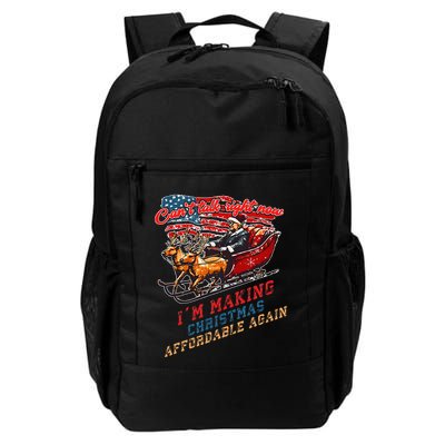 Making Christmas Affordable Again Retro Election Result 2024 Backpack