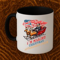 Making Christmas Affordable Again Retro Election Result 2024 Mug