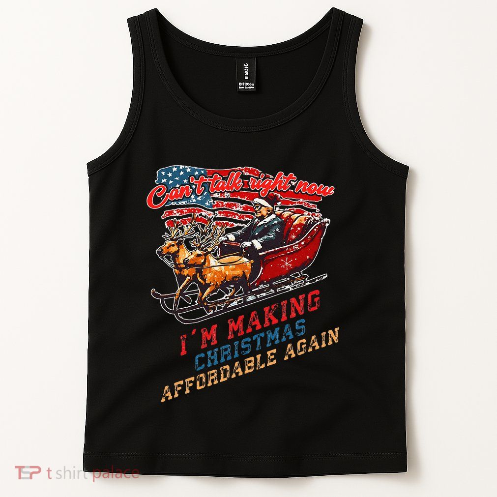 Making Christmas Affordable Again Retro Election Result 2024 Tank Top
