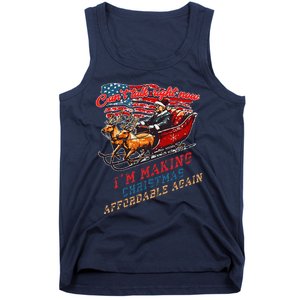 Making Christmas Affordable Again Retro Election Result 2024 Tank Top