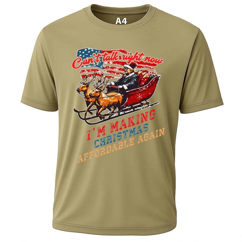 Making Christmas Affordable Again Retro Election Result 2024 Performance Shirt