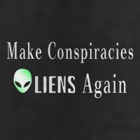 Make Conspiracies Aliens Again Funny Ufo Enthusiast Design Knit Cap Winter Beanie
