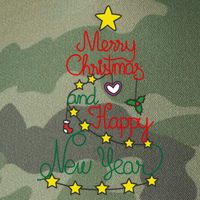 Merry Christmas And Happy New Year Legacy Tie Dye Trucker Hat
