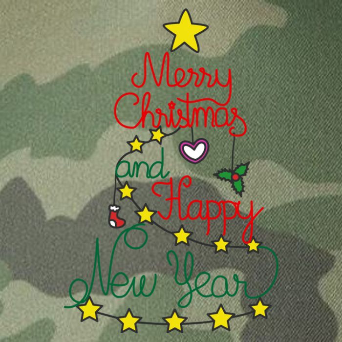 Merry Christmas And Happy New Year Legacy Tie Dye Trucker Hat