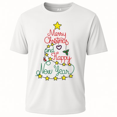 Merry Christmas And Happy New Year Performance Shirt