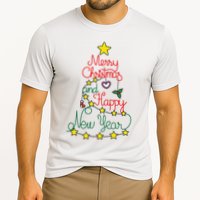 Merry Christmas And Happy New Year Performance Shirt
