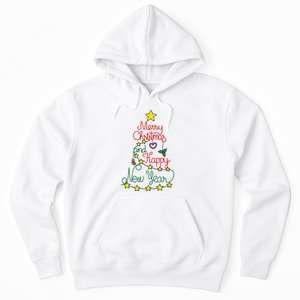 Merry Christmas And Happy New Year Hoodie