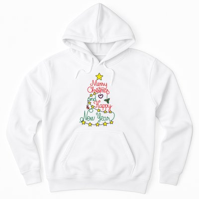 Merry Christmas And Happy New Year Hoodie