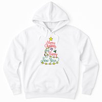 Merry Christmas And Happy New Year Hoodie
