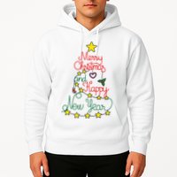 Merry Christmas And Happy New Year Hoodie