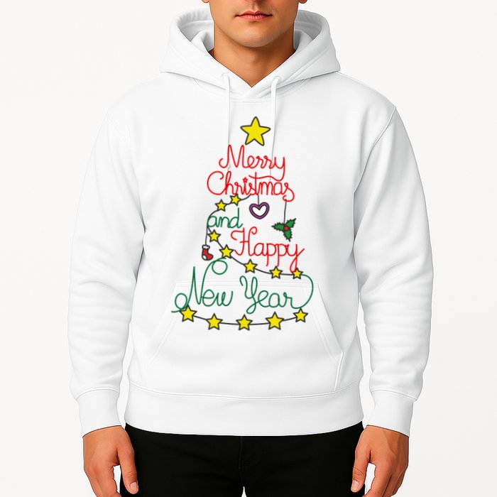 Merry Christmas And Happy New Year Hoodie