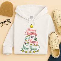 Merry Christmas And Happy New Year Hoodie