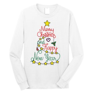 Merry Christmas And Happy New Year Long Sleeve Shirt