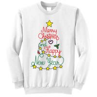 Merry Christmas And Happy New Year Sweatshirt