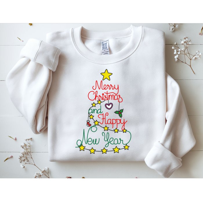 Merry Christmas And Happy New Year Sweatshirt