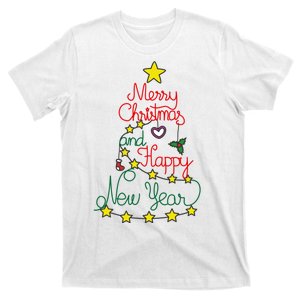 Merry Christmas And Happy New Year T-Shirt