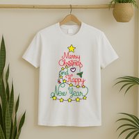 Merry Christmas And Happy New Year T-Shirt