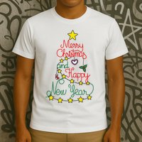 Merry Christmas And Happy New Year T-Shirt
