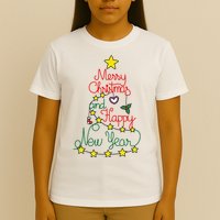 Merry Christmas And Happy New Year T-Shirt