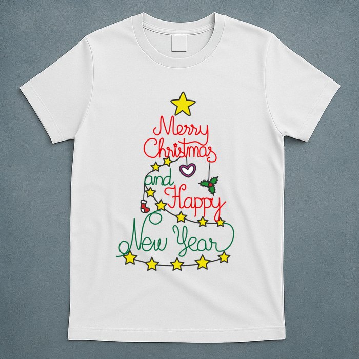 Merry Christmas And Happy New Year T-Shirt