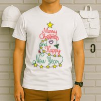 Merry Christmas And Happy New Year T-Shirt