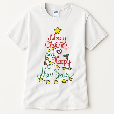 Merry Christmas And Happy New Year Tall T-Shirt