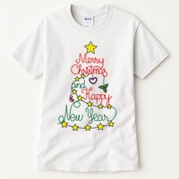 Merry Christmas And Happy New Year Tall T-Shirt
