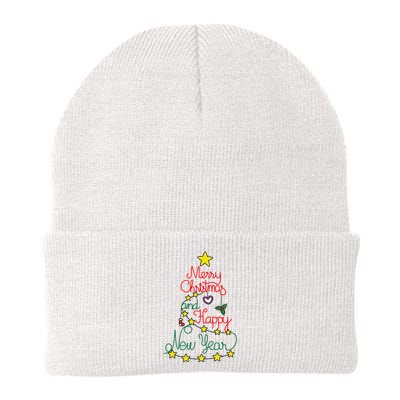 Merry Christmas And Happy New Year Beanie