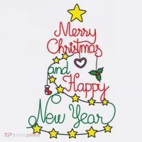 Merry Christmas And Happy New Year Beanie