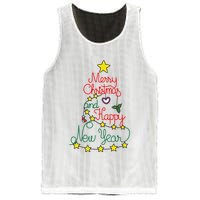 Merry Christmas And Happy New Year Mesh Reversible Basketball Jersey Tank