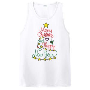 Merry Christmas And Happy New Year PosiCharge Competitor Tank